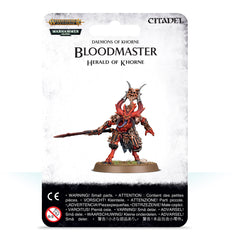 Blades Of Khorne: Blood Master Herald of Khorne