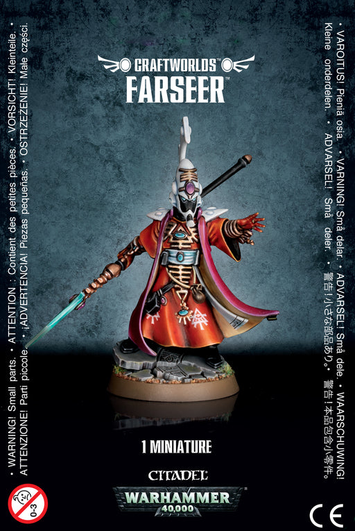 Warhammer 40k 40000 Aeldari Farseer