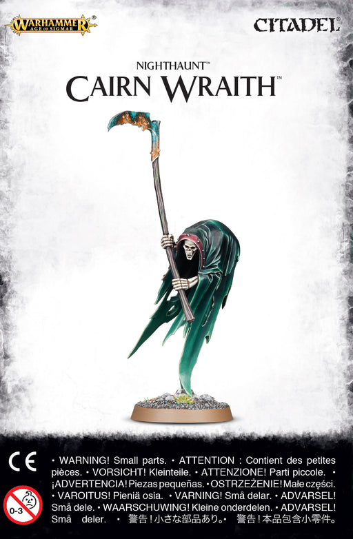 Warhammer Age of Sigmar Nighthaunt Cairn Wraith