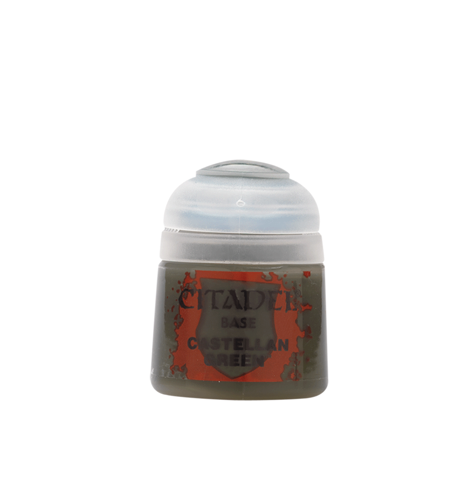 Citadel Base: Castellan Green