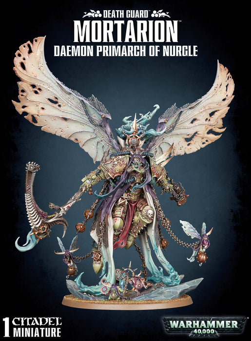Warhammer 40k 40000 Mortarion: Daemon Primarch of Nurgle