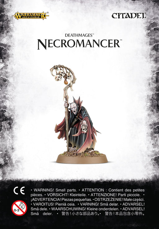 Warhammer Age of Sigmar Deathmages Necromancer