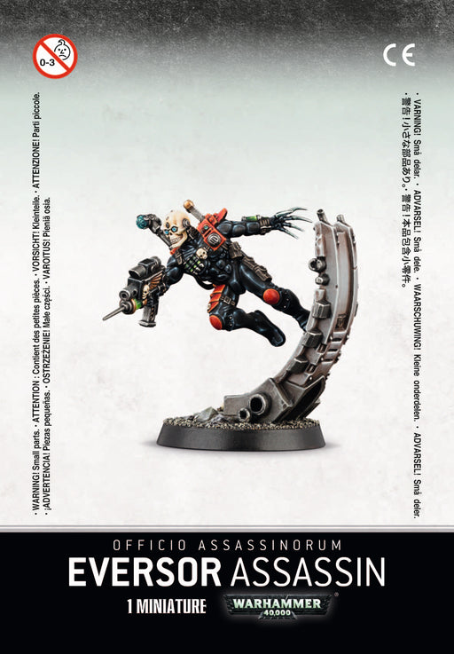 Warhammer 40k 40000 Officio Assassinorum Eversor Assassin