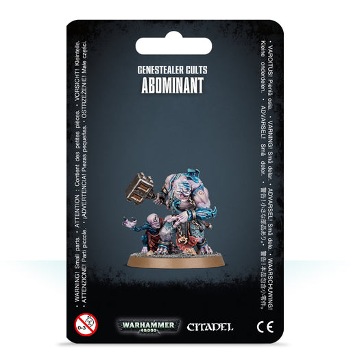 Warhammer 40k 40000 Genestealer Cults Abominant