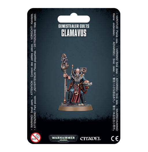 Warhammer 40k 40000 Genestealer Cults Clamavus
