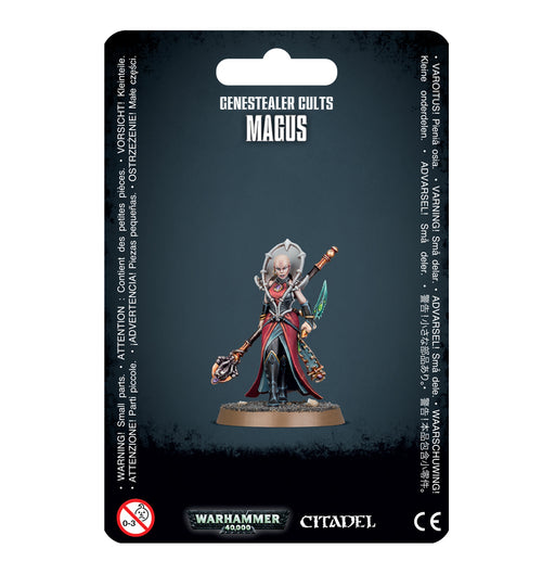 Warhammer 40k 40000 Genestealer Cults Magus Rich text editor