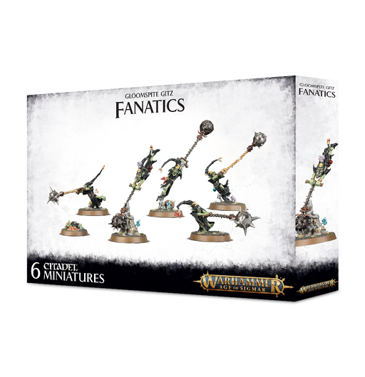 Warhammer Age of Sigmar Gloomspite Gitz Fanatics