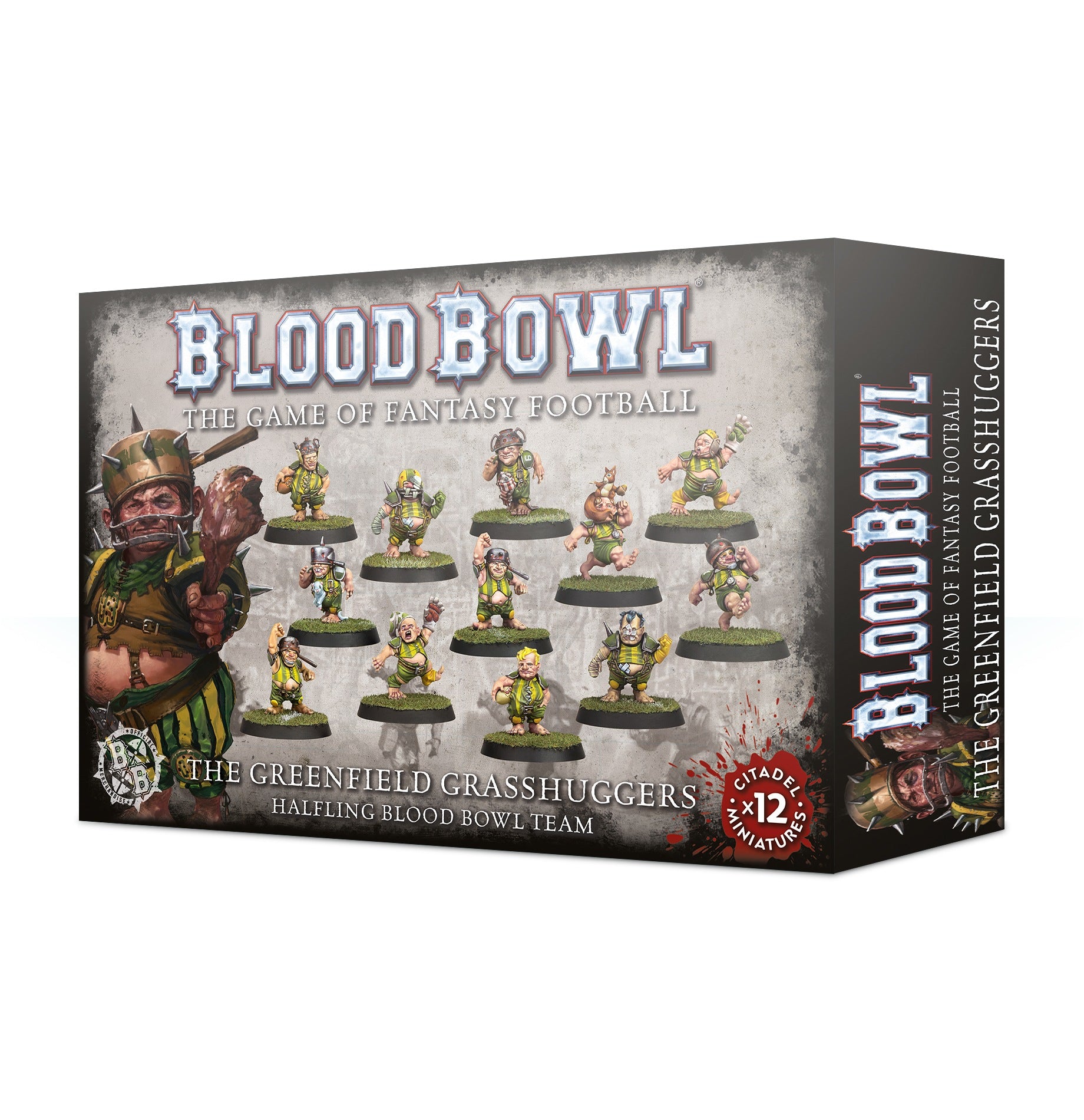 Bloodbowl: Greenfield Grasshuggers Halfling team