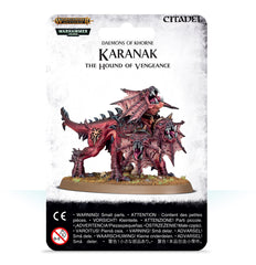 Blades Of Khorne: Karanak The Hound of Vengeance