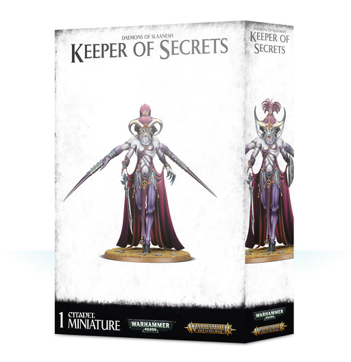 Warhammer Age of Sigmar  Warhammer 40000 Daemons of Slaanesh: Keeper of Secrets