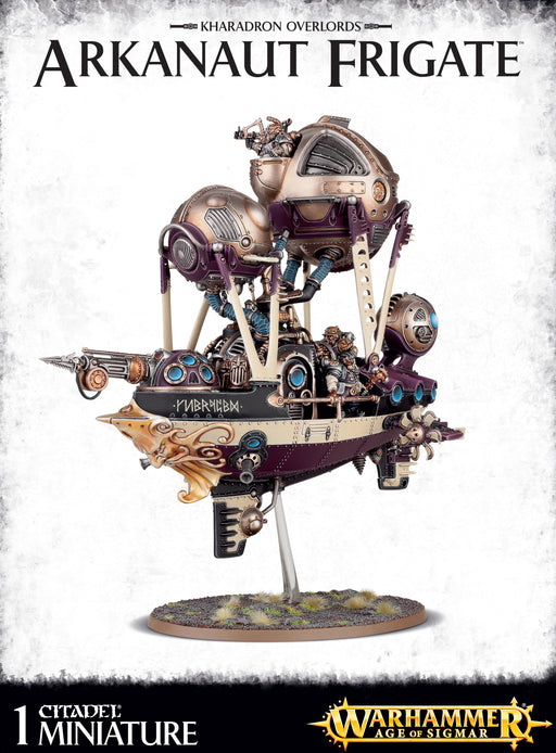 Warhammer Age of Sigmar Kharadron Overlords Arkanaut Frigate