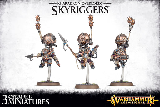 Warhammer Age of Sigmar Kharadron Overlords Skyriggers