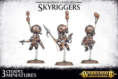 Warhammer Age of Sigmar Kharadron Overlords Skyriggers