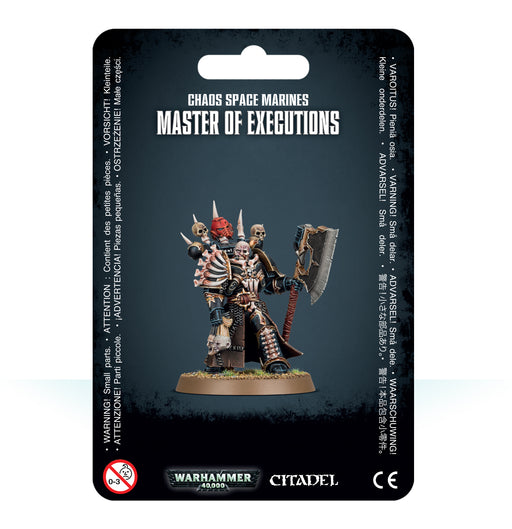 Warhammer 40k 40000 Chaos Space Marines Master of Executions