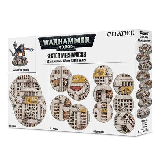Warhammer 40k 400000 Sector Mechanicus: Industrial Bases