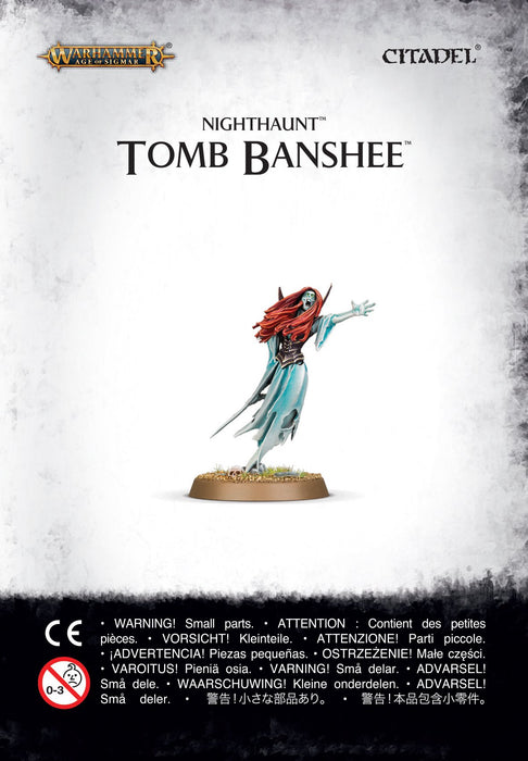 Warhammer Age of Sigmar Vampire Counts Tomb Banshee