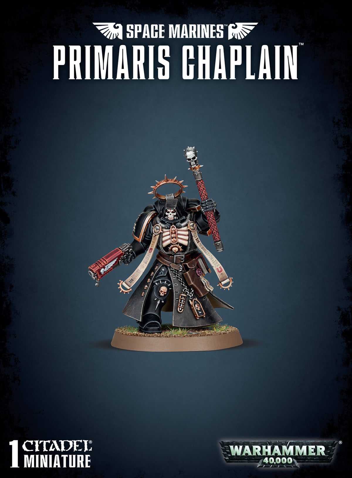 Warhammer 40k 400000 Space Marines Primaris Chaplain