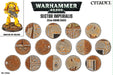 Warhammer 40k 4000 Sector Imperialis: 32mm Round bases
