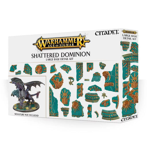 Warhammer Age of Sigmar AOS: Shattered Dominion: Large Base Detail