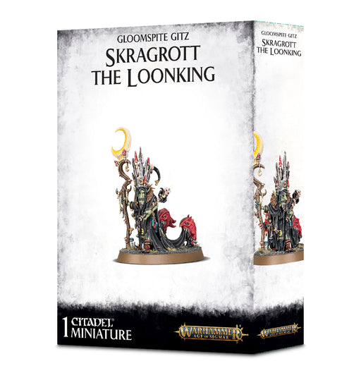 Warhammer Age of Sigmar Gloomspite Gitz Skragrott The Loonking