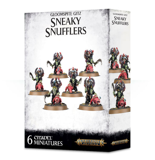 Warhammer age of sigmar Gloomspite Gitz Sneaky Snufflers