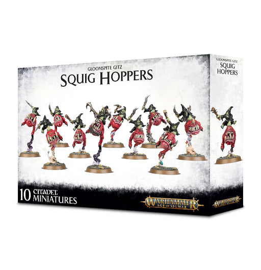 Warhammer Age of Sigmar Gloomspite Gitz Squig Hoppers