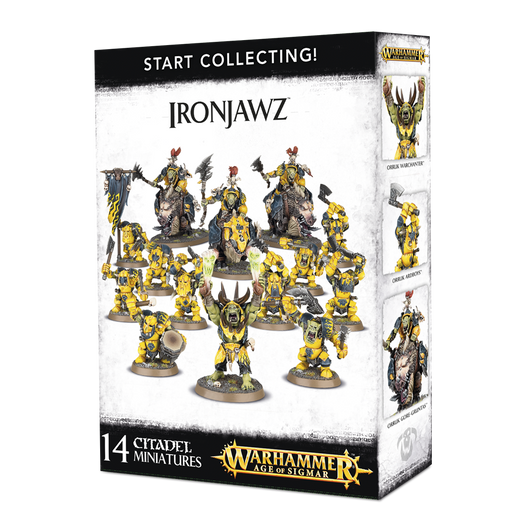 Warhammer Age of Sigmar Start Collecting! Ironjawz