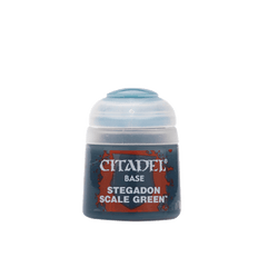 Citadel Base: Stegadon Scale Green