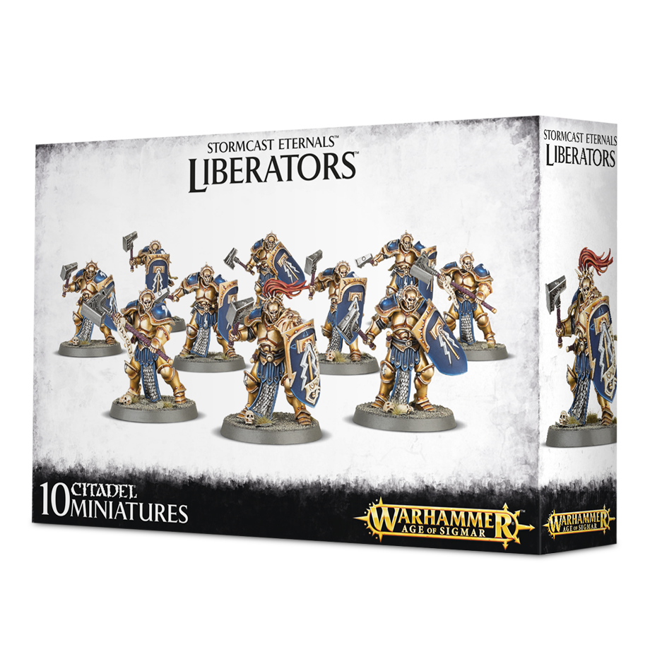 Warhammer Age of Sigmar Stormcast Eternals Liberators