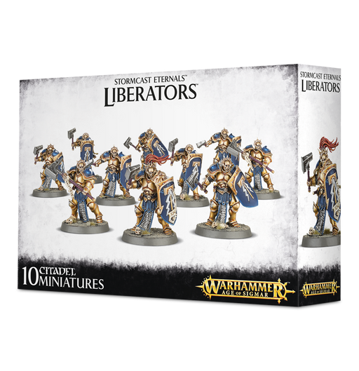 Warhammer Age of Sigmar Stormcast Eternals Liberators