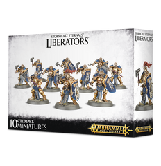 Warhammer Age of Sigmar Stormcast Eternals Liberators