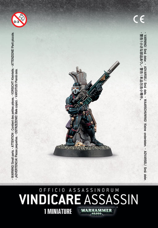 Warhammer 40k 40000 Officio Assassinorum Vindicare Assassin