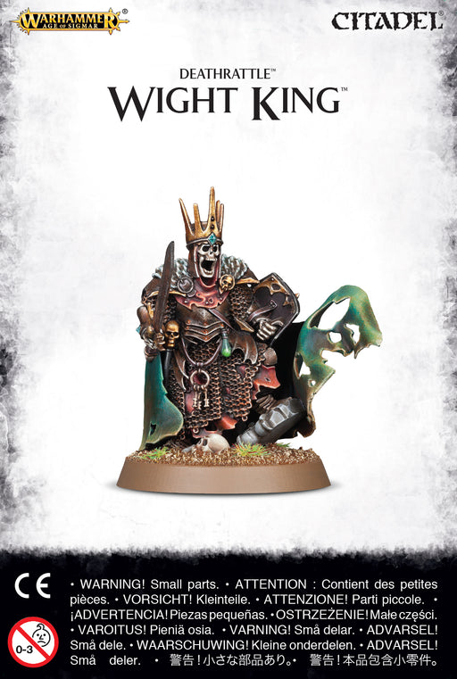 Warhammer Age of Sigmar Deathrattle Wight King