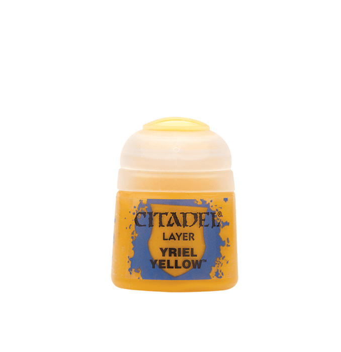 Citadel Colour Layer: Yriel Yellow