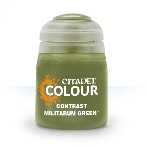 Citadel Colour Contrast: Militarum Green (18ml)