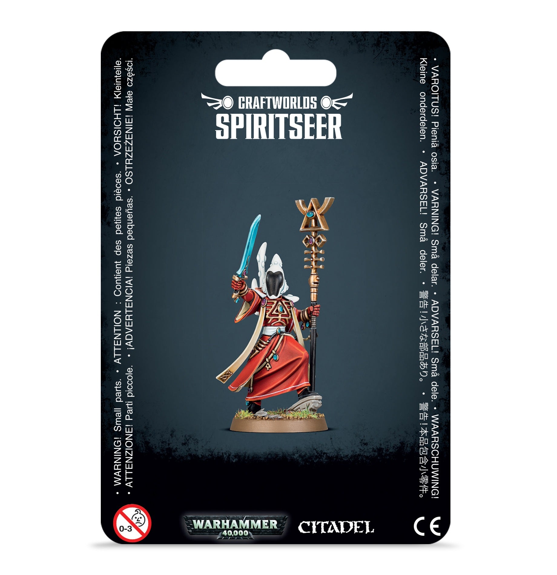 Warhammer 40k 40000 Craftworlds Spiritseer
