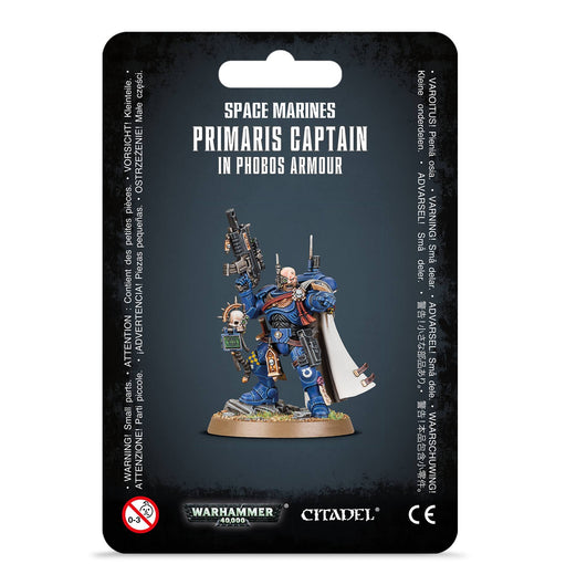 Warhammer 40k 40000 Primaris Captain in Phobos Armour
