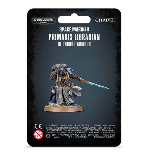 Warhammer 40k 40000 Primaris Librarian in Phobos Armour