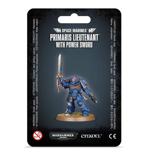 Space Marines Primaris Lieutenant w/ Power Sword