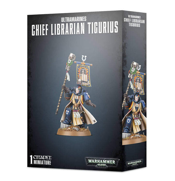 Warhammer 40k 40000 Ultrramarines Chief Librarian Tigurius