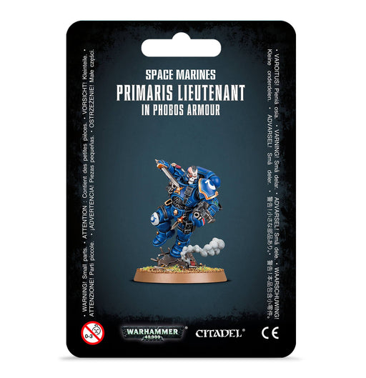 Primaris Lieutenant in Phobos Armour