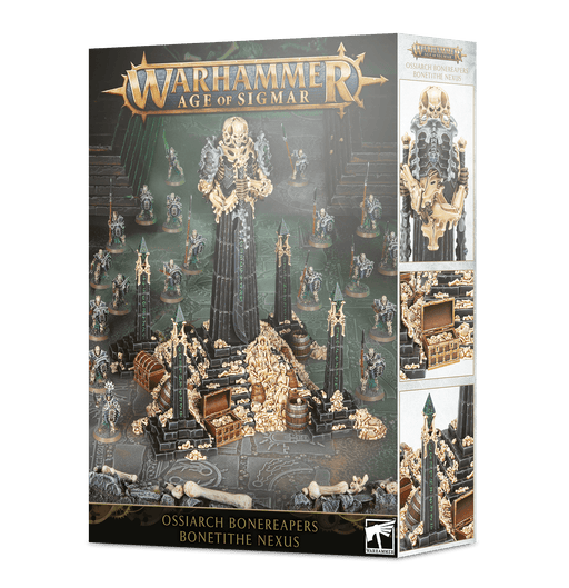 Warhammer Age of Sigmar Ossiarch Bonereapers Bone-Tithe Nexus