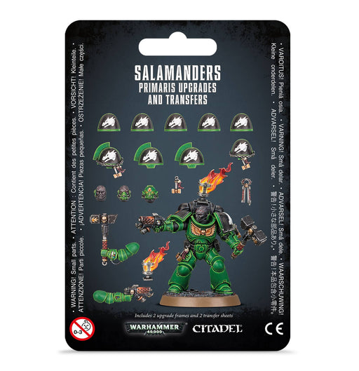 Salamanders Primaris Upgrades & Transfers