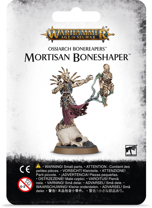 Warhammer Age of Sigmar Ossiarch Bonereapers Mortisan Boneshaper