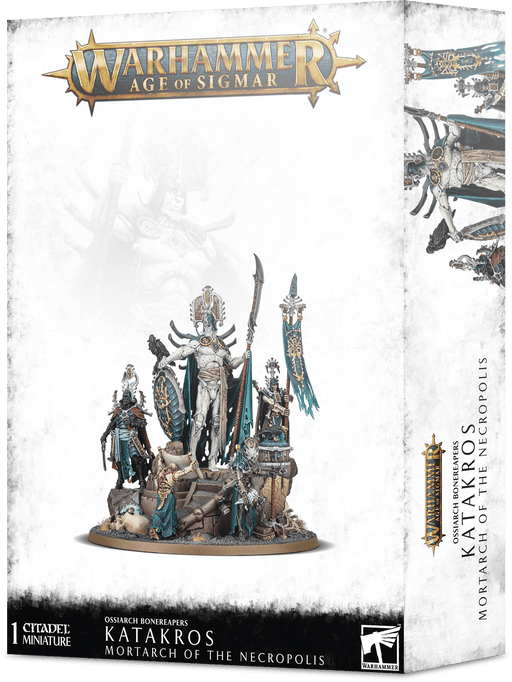 Warhammer Age of Sigmar Katakros Mortarch of the Necropolis