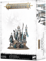 Warhammer Age of Sigmar Katakros Mortarch of the Necropolis