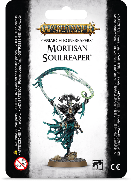 Warhammer Age of Sigmar Ossiarch Bonereapers Mortisan Soulreaper