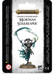 Warhammer Age of Sigmar Ossiarch Bonereapers Mortisan Soulreaper