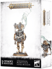 Warhammer age of Sigmar Ossiarch Bonereapers Mortisan Soulmason