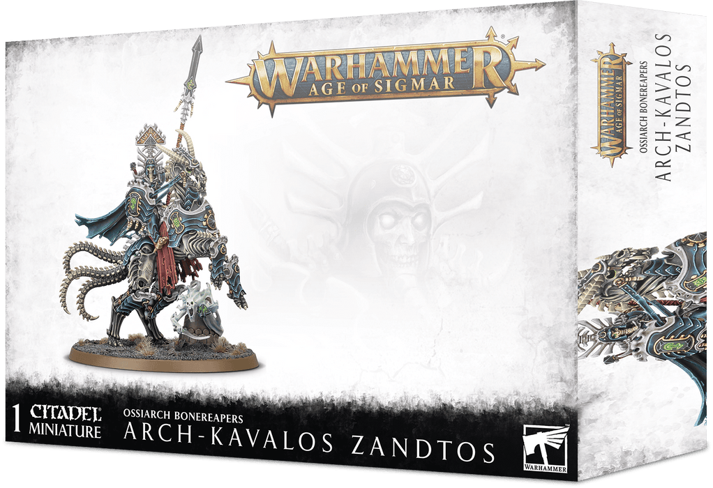 Warhammer Age of Sigmar Arch-Kavalos Zandtos Dark Lance of Ossia